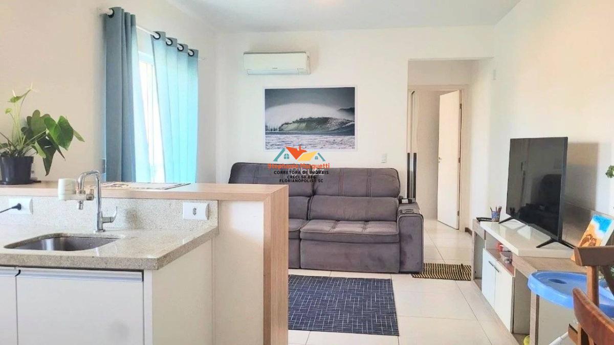 Apartamento com 1 quarto, 56m², à venda em Florianópolis, Campeche