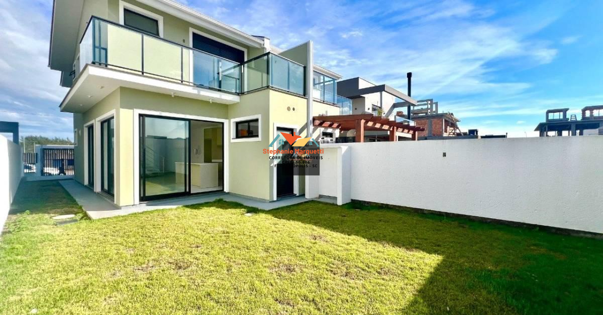 Casa com 3 quartos, 137m², à venda em Florianópolis, Campeche