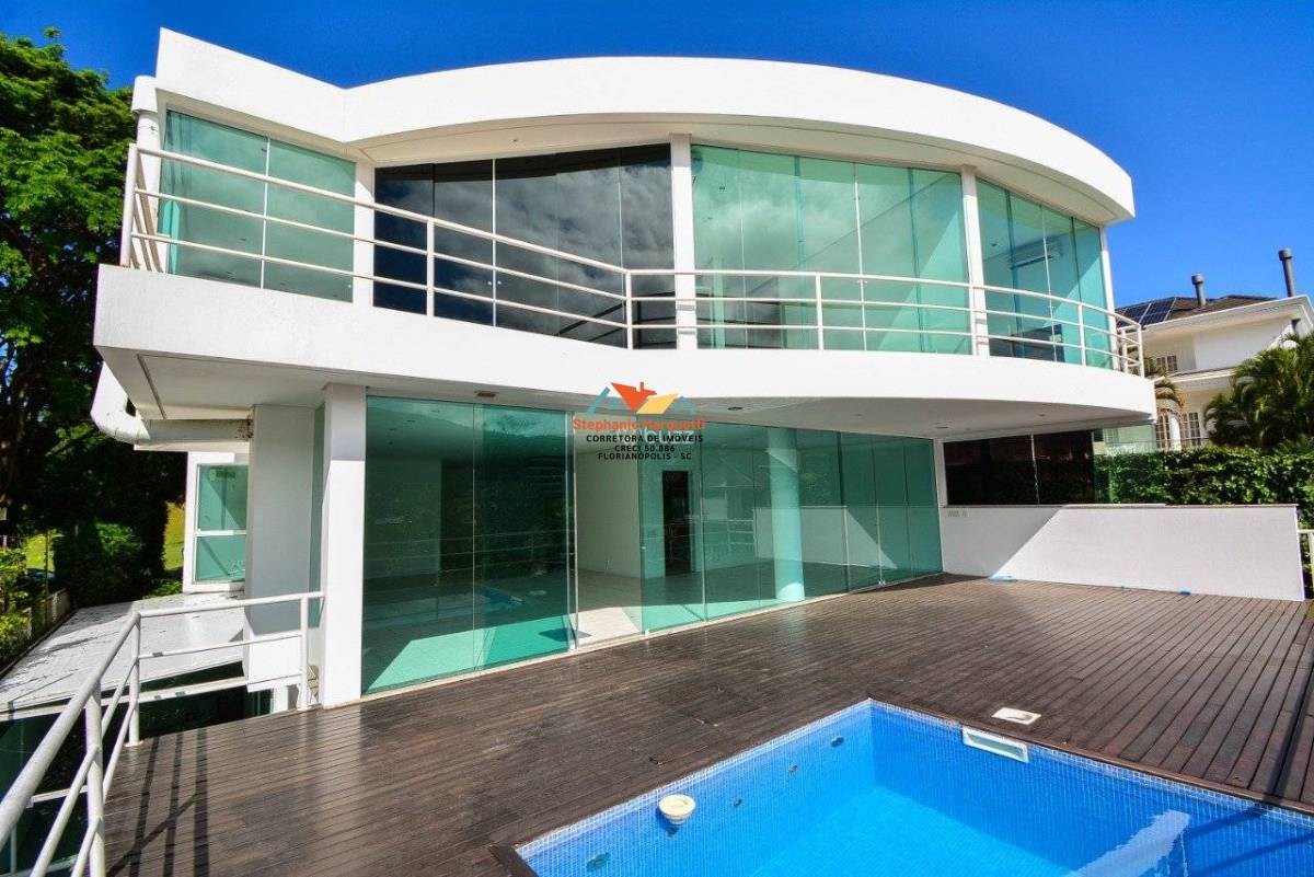 Casa de condomínio à venda, no Residencial Saulo Ramos,  em Florianópolis, Lagoa da Conceição, com 5 quartos, 486m²