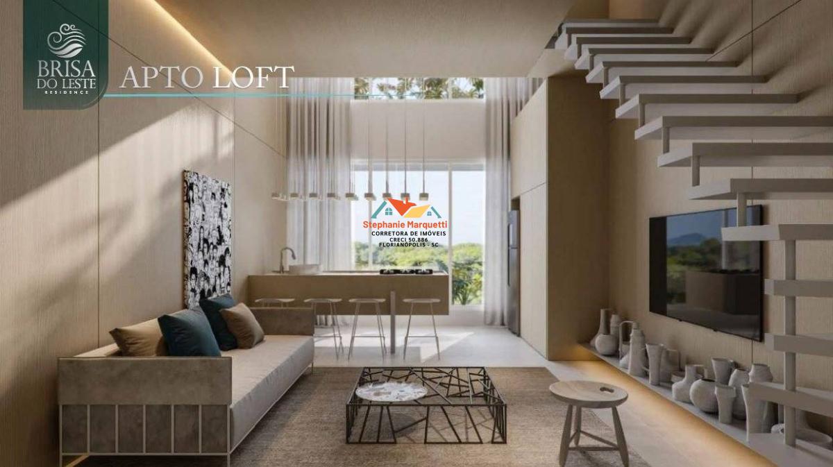 Loft, 59,73m², à venda em Florianópolis, Barra da Lagoa